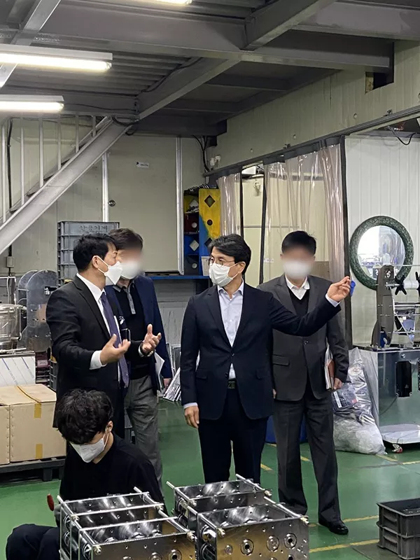 2020年仁川西区厅长访问京西E&P
