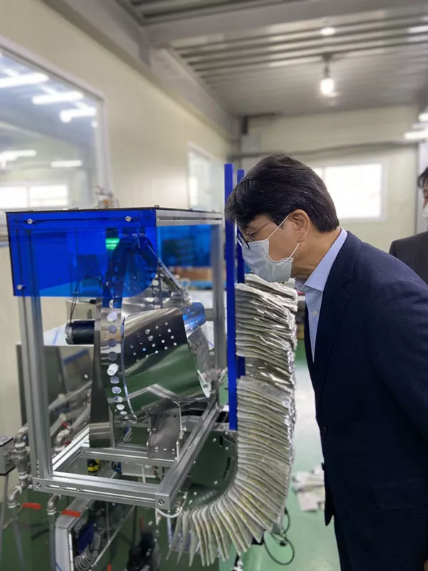 2020年仁川西区厅长访问京西E&P