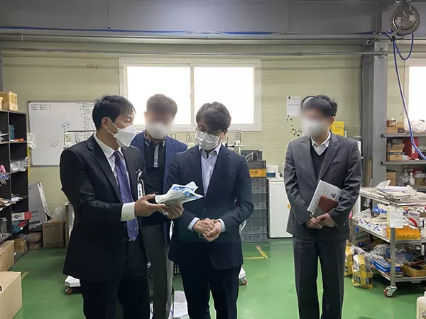 2020年仁川西区厅长访问京西E&P