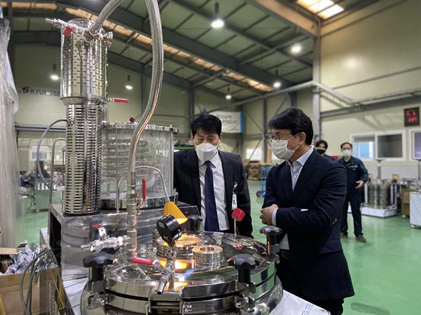 2020年仁川西区厅长访问京西E&P