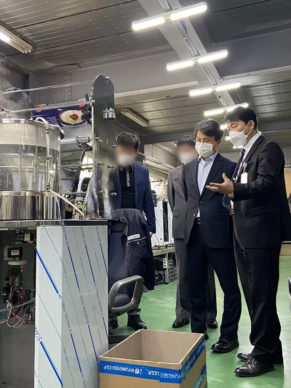 2020年仁川西区厅长访问京西E&P